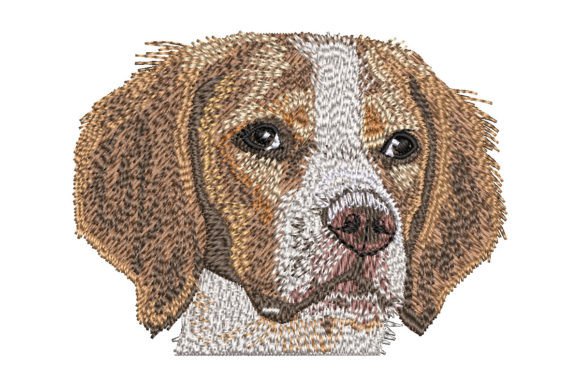 Brittany Embroidery Design