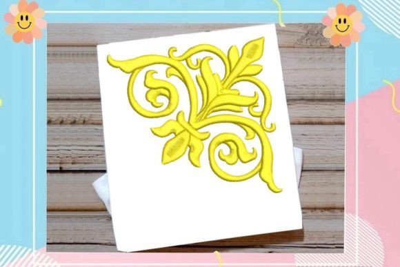 Cute Corner Border: A Seasonal Embroidery Designer’s Review