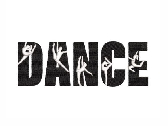 Dance: A Graceful Embroidery Design for Meaningful Handmade Gifts