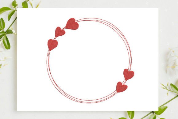 Heart Red Circle: A Designer’s Real-World Embroidery Review