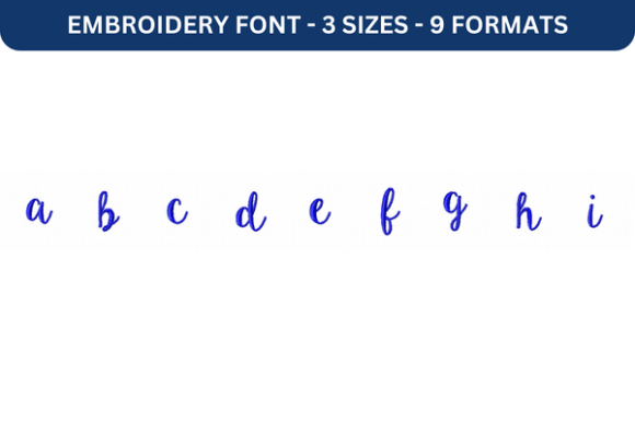 Ke Aloha Font Lower a to I Review