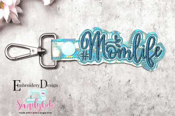 Mother’s Day ITH Keychain Mom Gift Idea