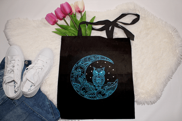 Owl and the Moon: A Thoughtful Embroidery Review