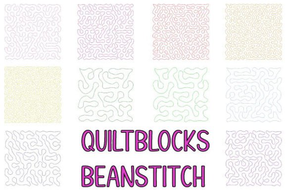 Quiltblock Patterns 5.3″ 138mm