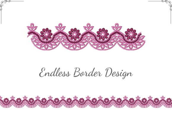 Stylist Border: A Seasonal Embroidery Designer’s Review