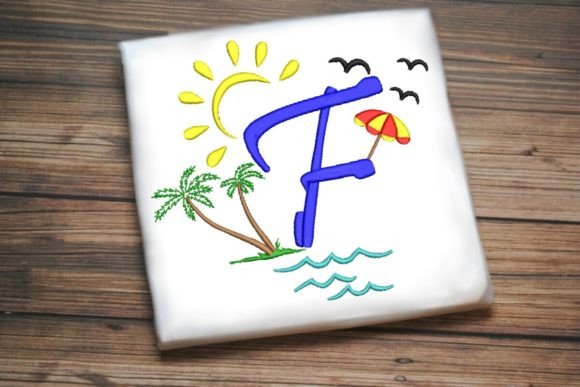 Welcome Summer, Alphabet Letter F