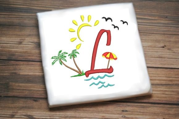 Welcome Summer, Alphabet Letter L