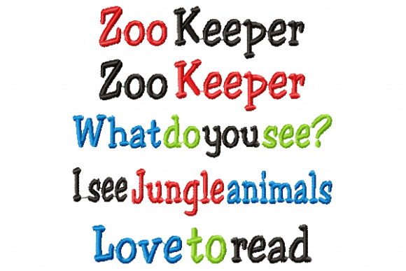 Zoo Keeper Quote